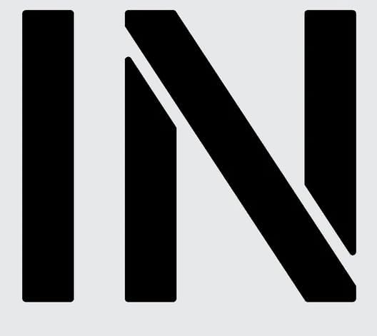 IN Stencil with 12" Letters for Painting Blacktops