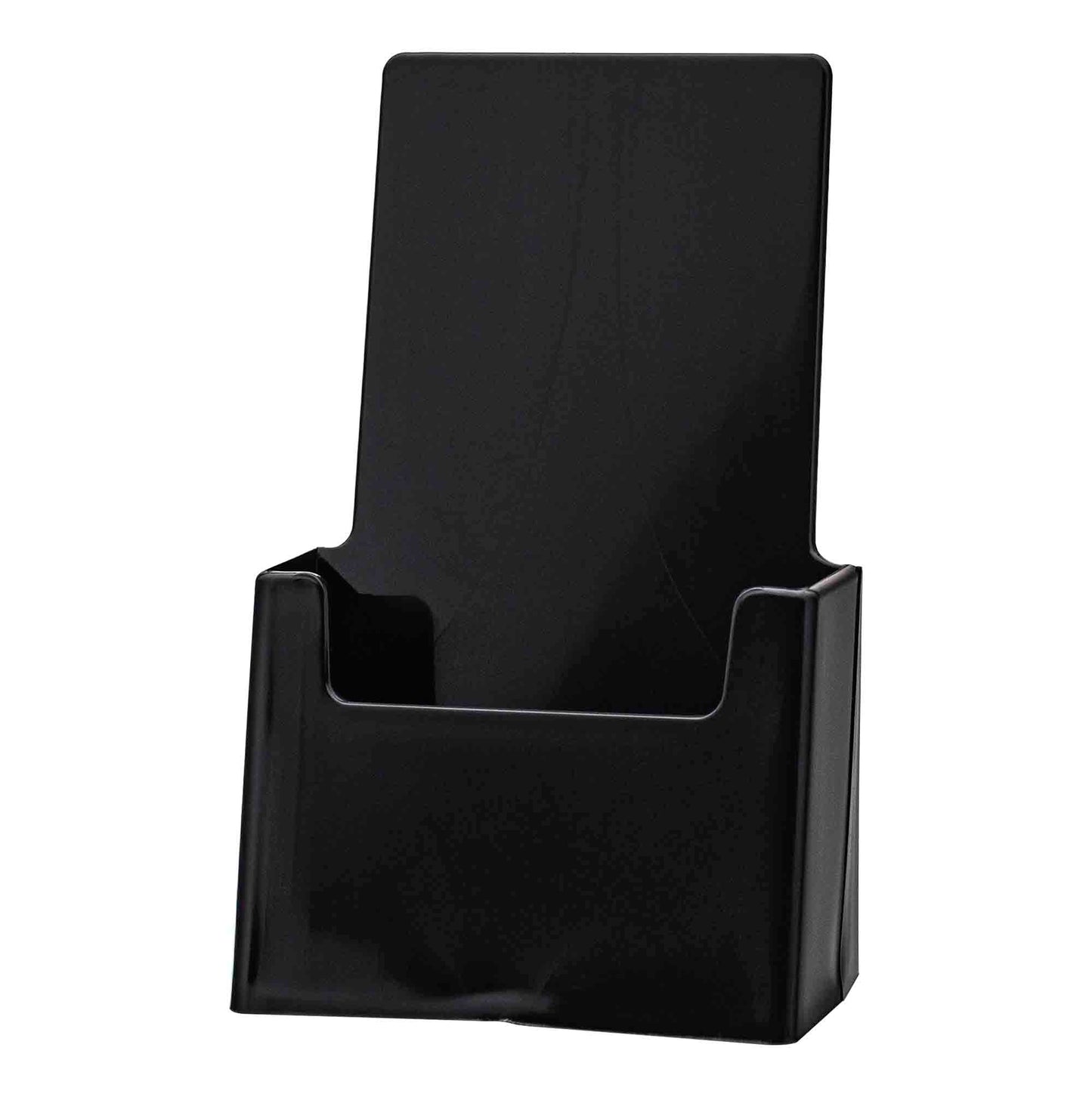 4.25"W Trifold Brochure Holder Freestanding Slant Back Display