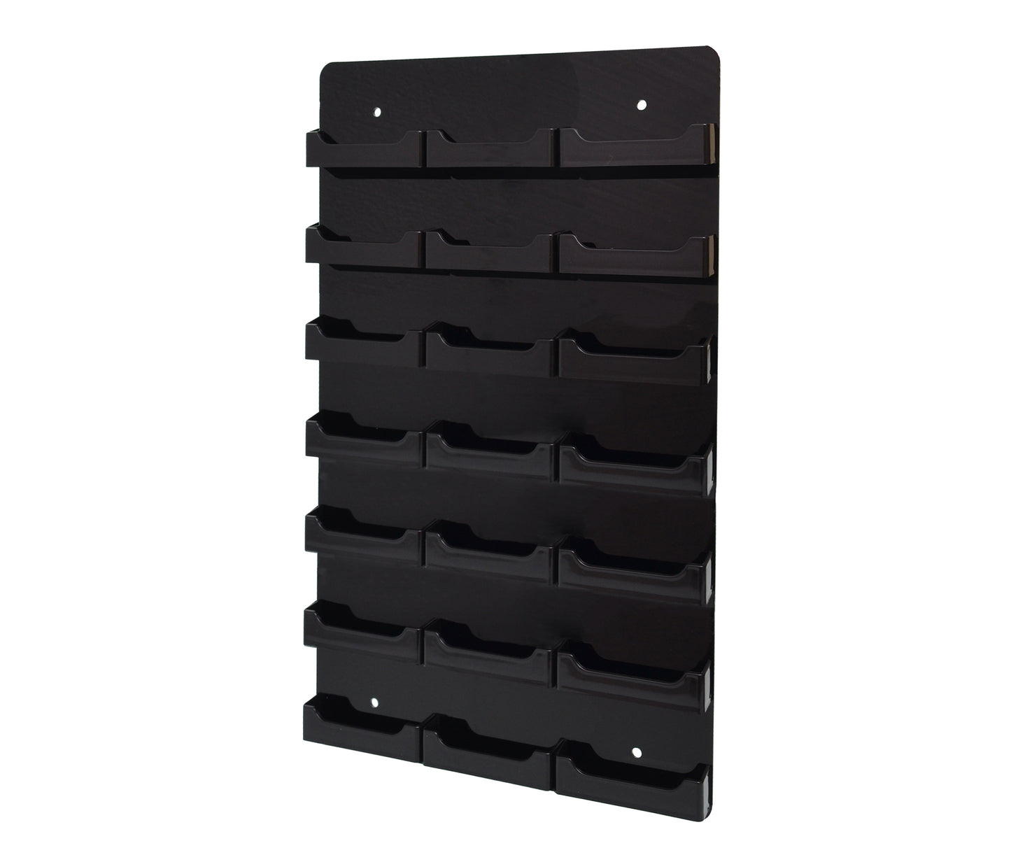 21 Pocket Hanging Business Card Holder