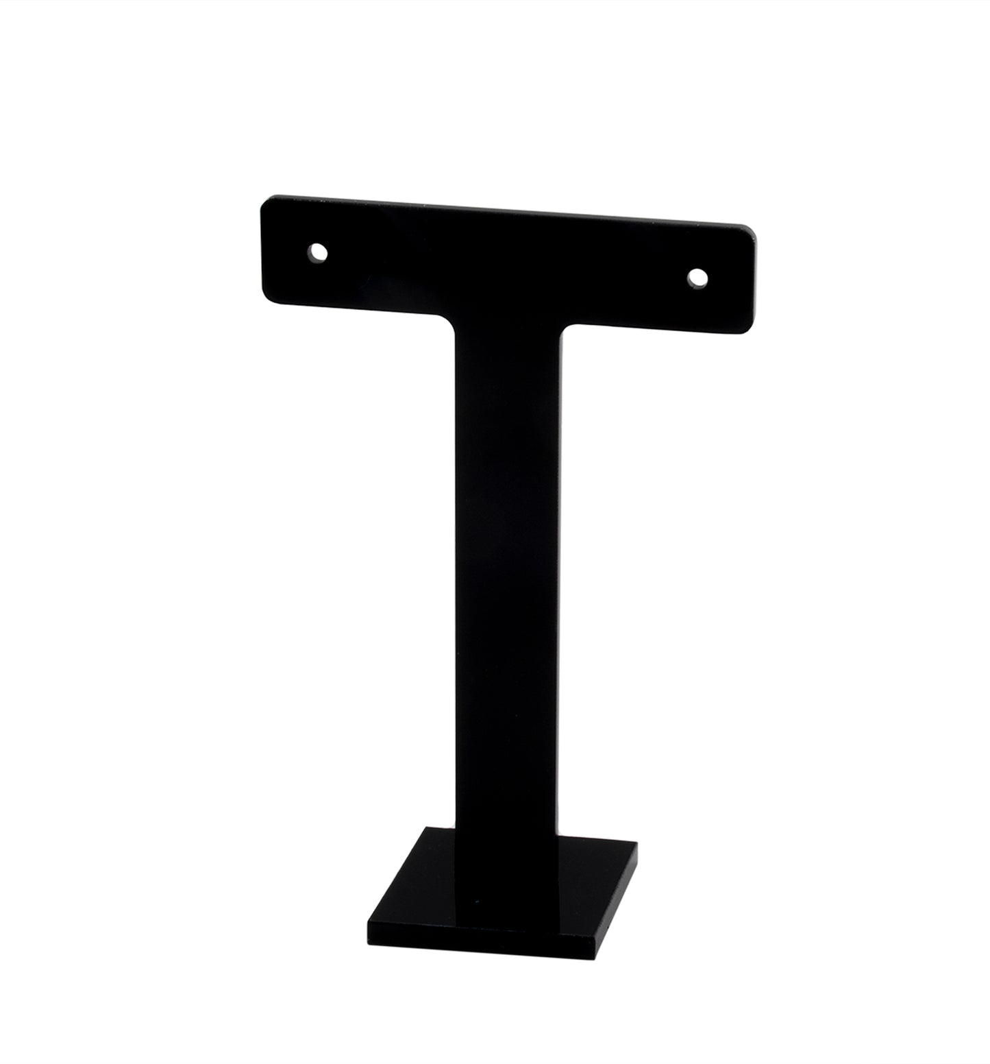 5"H T Bar Large Earring Stand Showcase Counter Display Acrylic