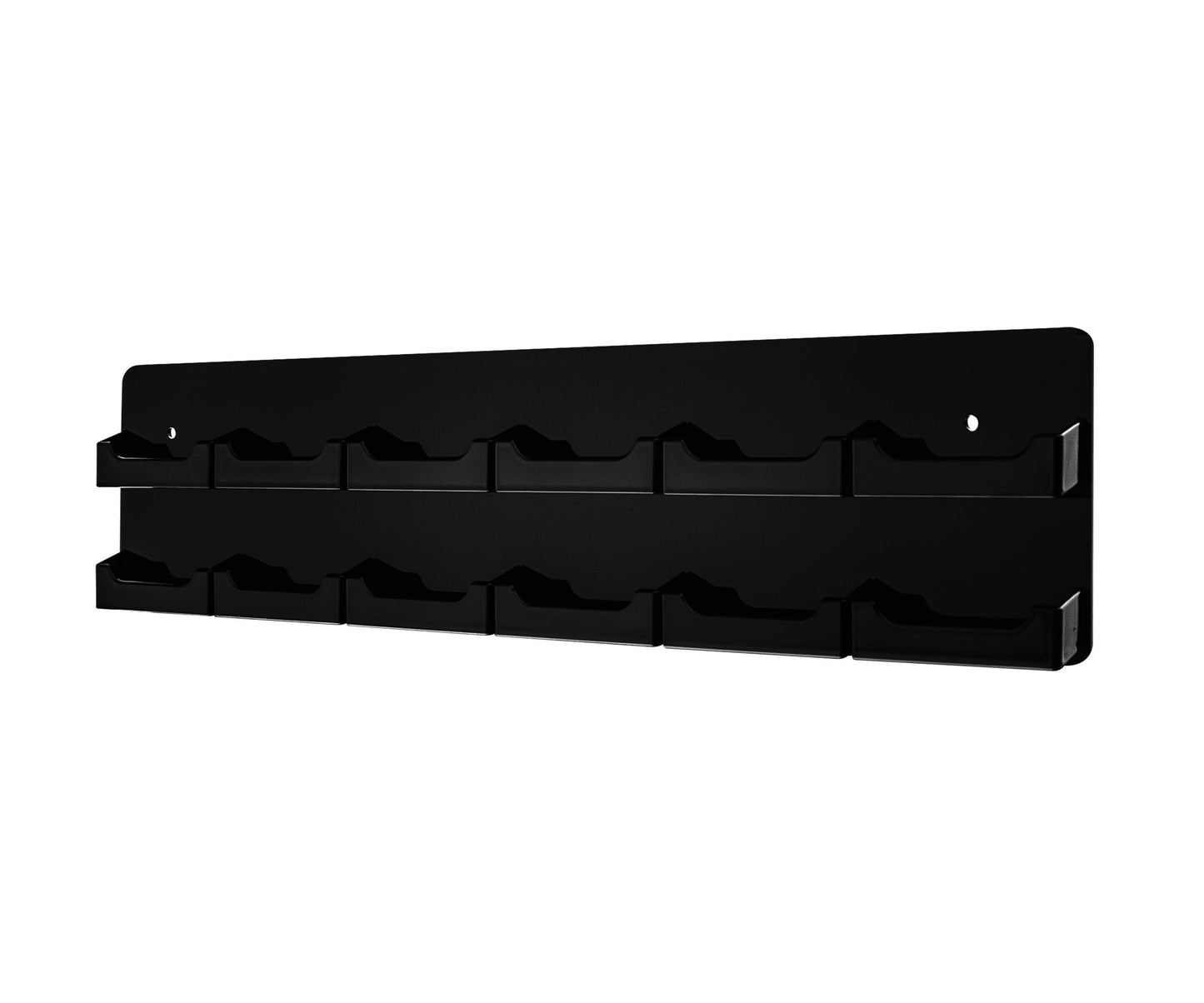 12 Pocket Wall Mount Business Card Holder