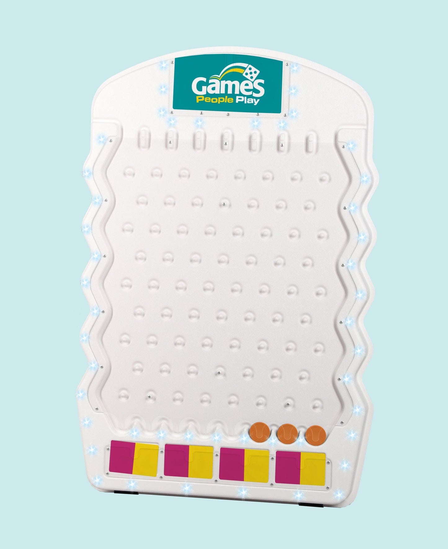 Mini Prize Drop with Lights Tradeshow Games