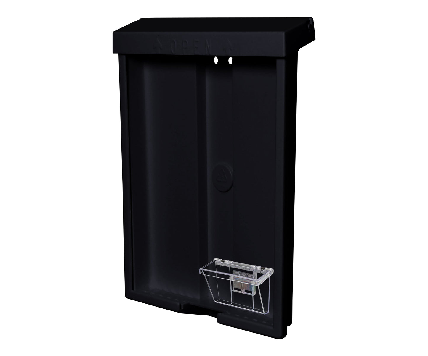 8.5"W x 11"H Outdoor Flyer Holder Wall Brochure Box with Card Bin