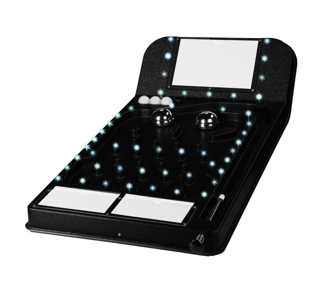 Prize Pinball with Lights blank labels