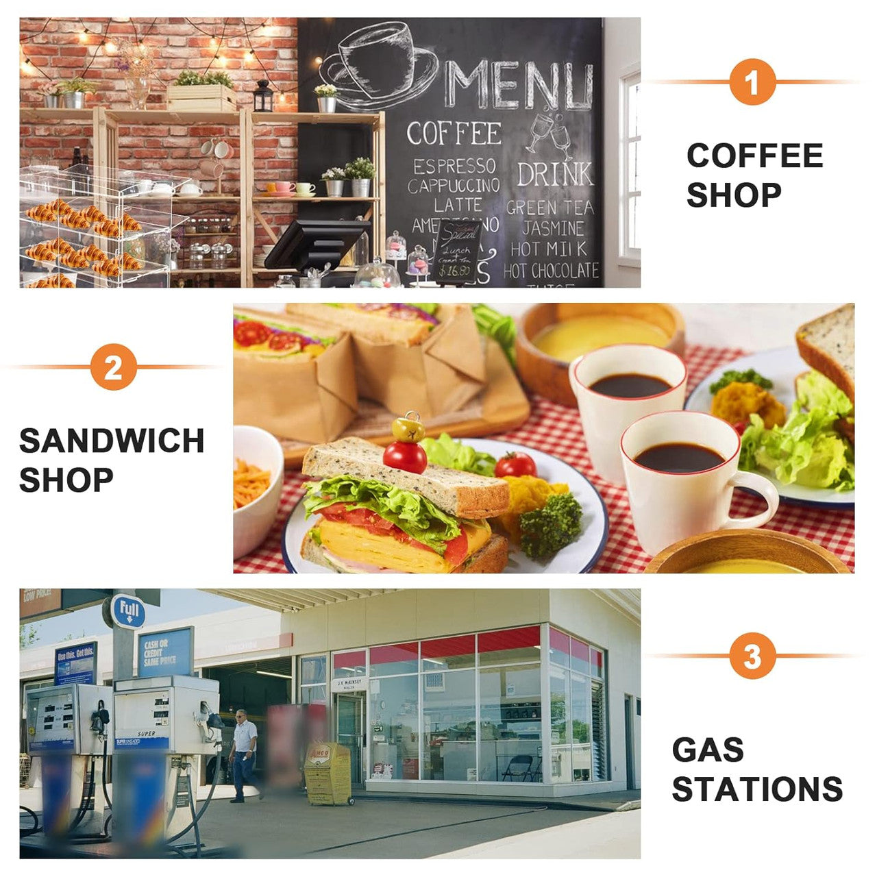 12.25" x 14.25" x 23.75" Bakery Pastry Display Cabinet with 5 Trays