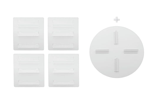 Rotating Business Card Organizer Rack 24 Pocket Display Holder