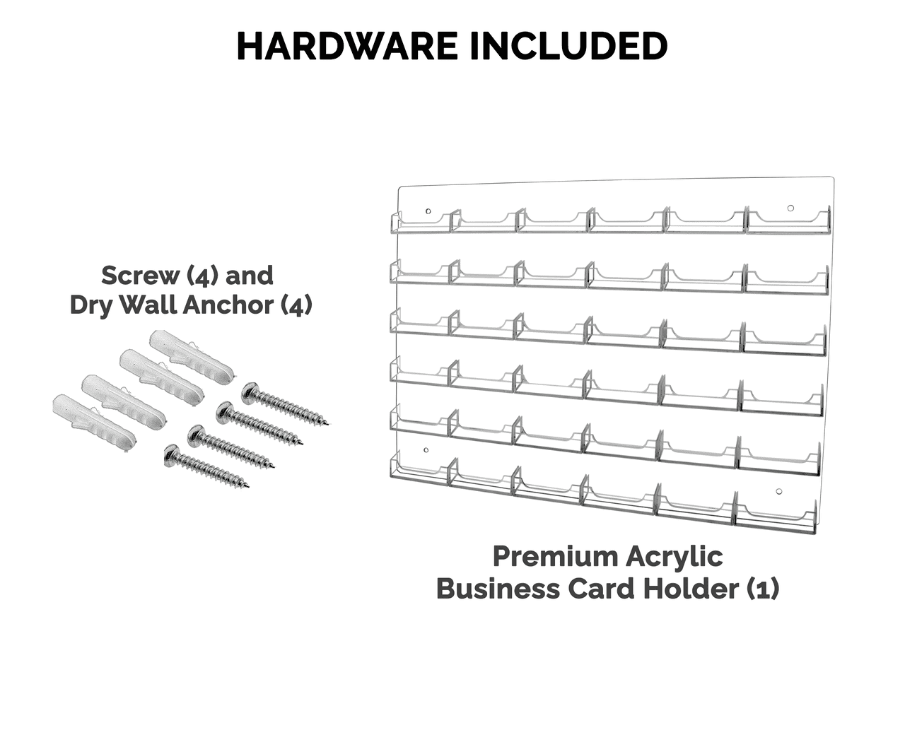 Hanging Hardware Included