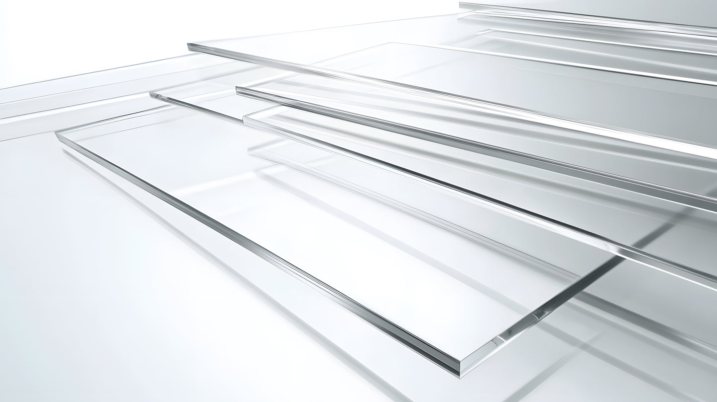 Clear Acrylic Sheet Cut-2-Size