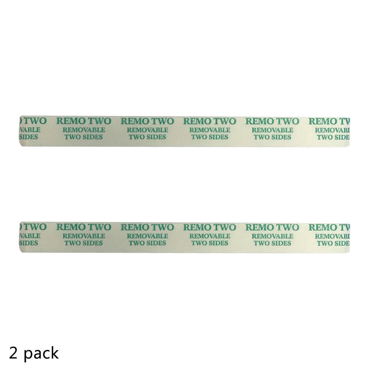 Two Sided Adhesive Tape 5"W x 1/2"H Accessories Hardware 2 Pack