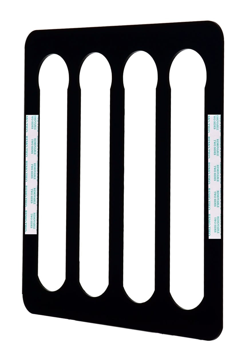 Coffee Pod 16 Slot K Cup Holder Adhesive Under Cabinet Mount