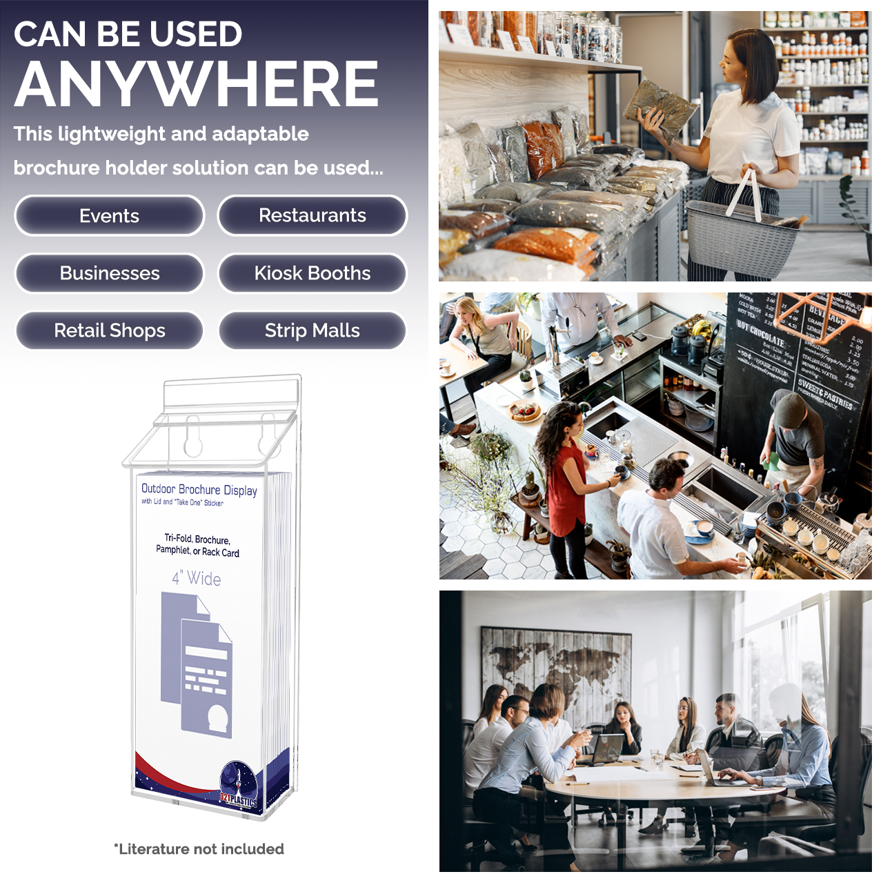 Outdoor Display Cubby