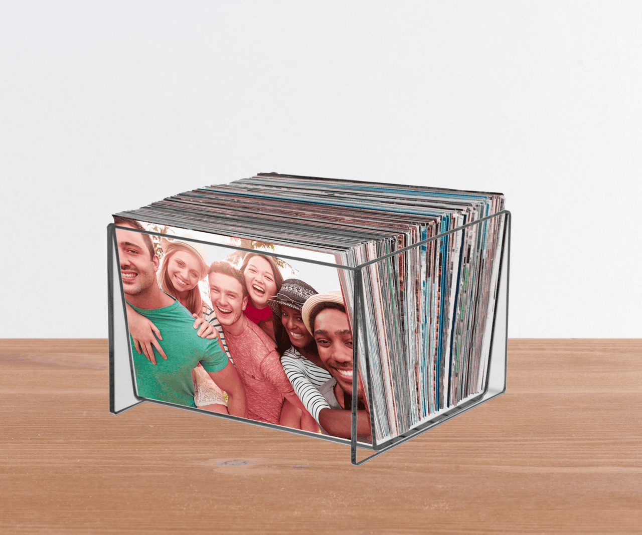 Acrylic Photo Bin for 11" x 14" Artwork and Photographs