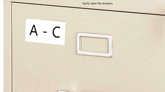 Peel and Stick Business Card Magnets Lot of 25