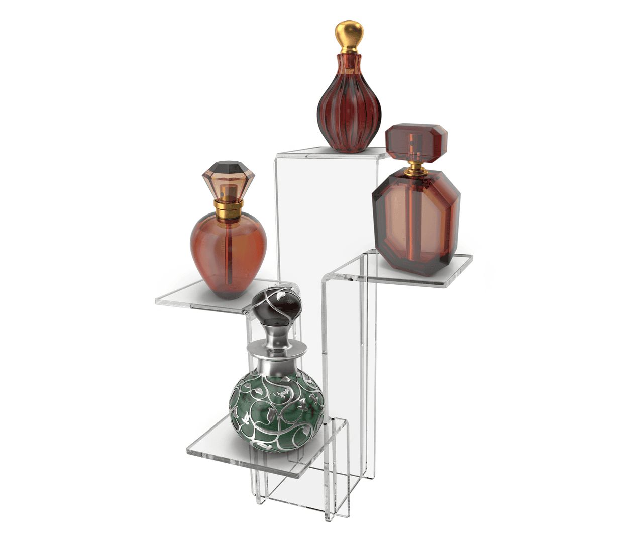 Perfume Display Riser Stand