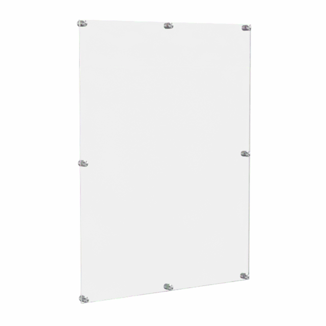 30" x 40" Wall Sign Holder Floating Graphic Poster Display
