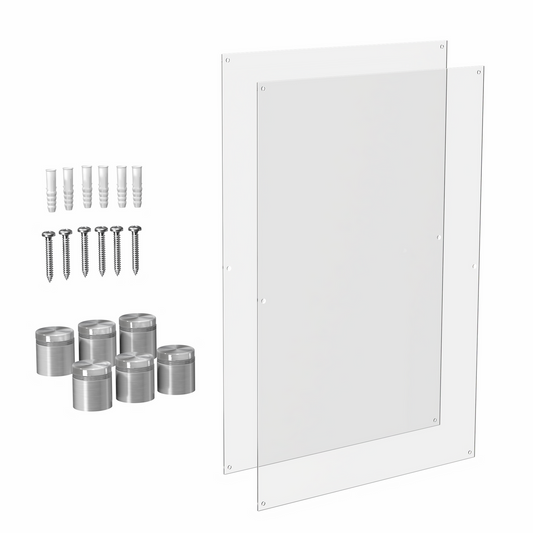 24" x 36" Wall Sign Holder Floating Graphic Poster Display