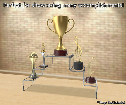 Perfect for showcasing many accomplishments