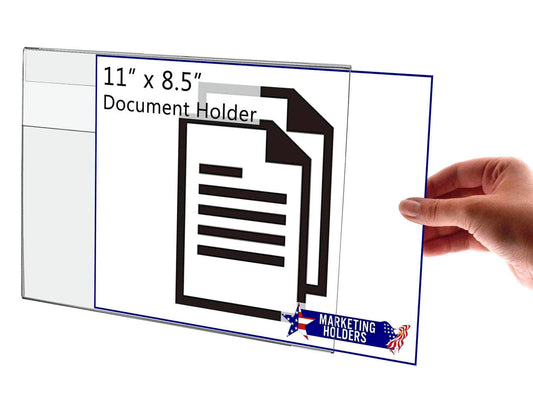 Side loading Sign Frame