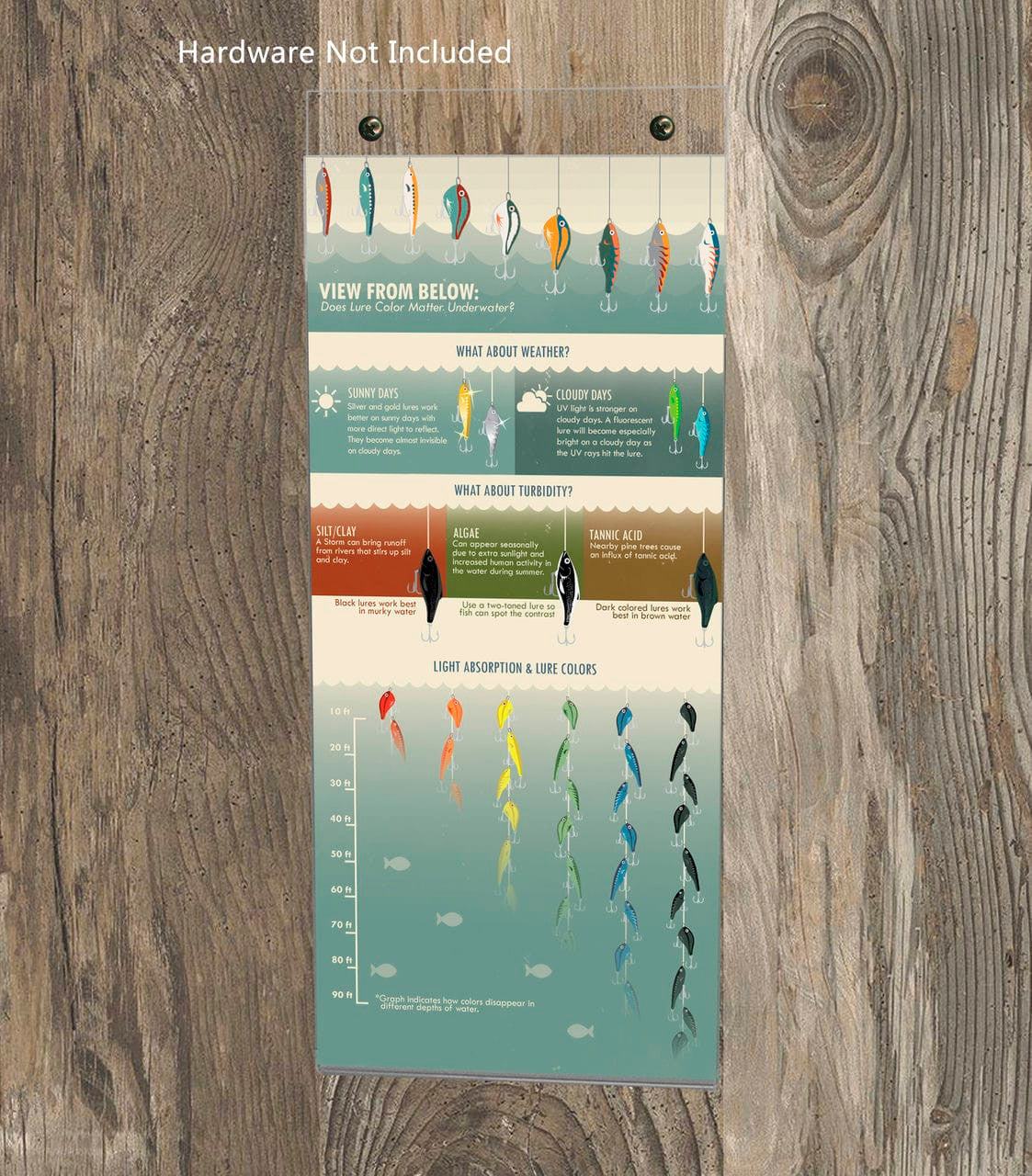 5"W x 11"H Lobby Sign Frame Wall Mount Office Information Display