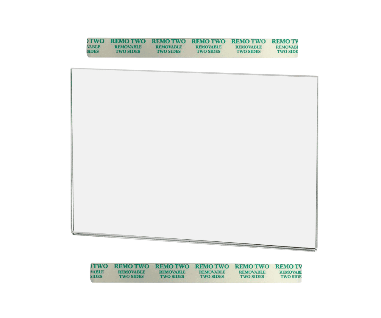 Advertising Sign Holder 7"W x 5"H Image Display Sleeve