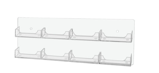 8 Pocket Hanging Business Card Holder