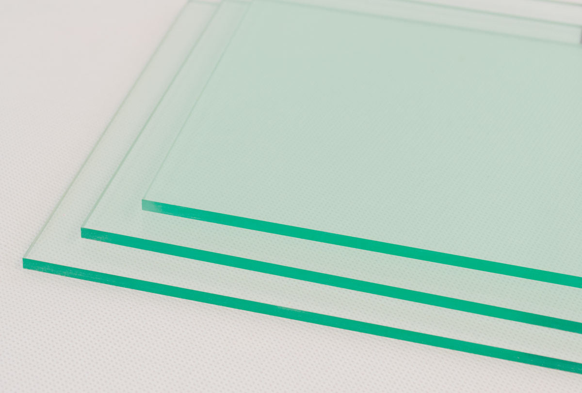 Green Edge Acrylic Sheet – Cut-to-Size