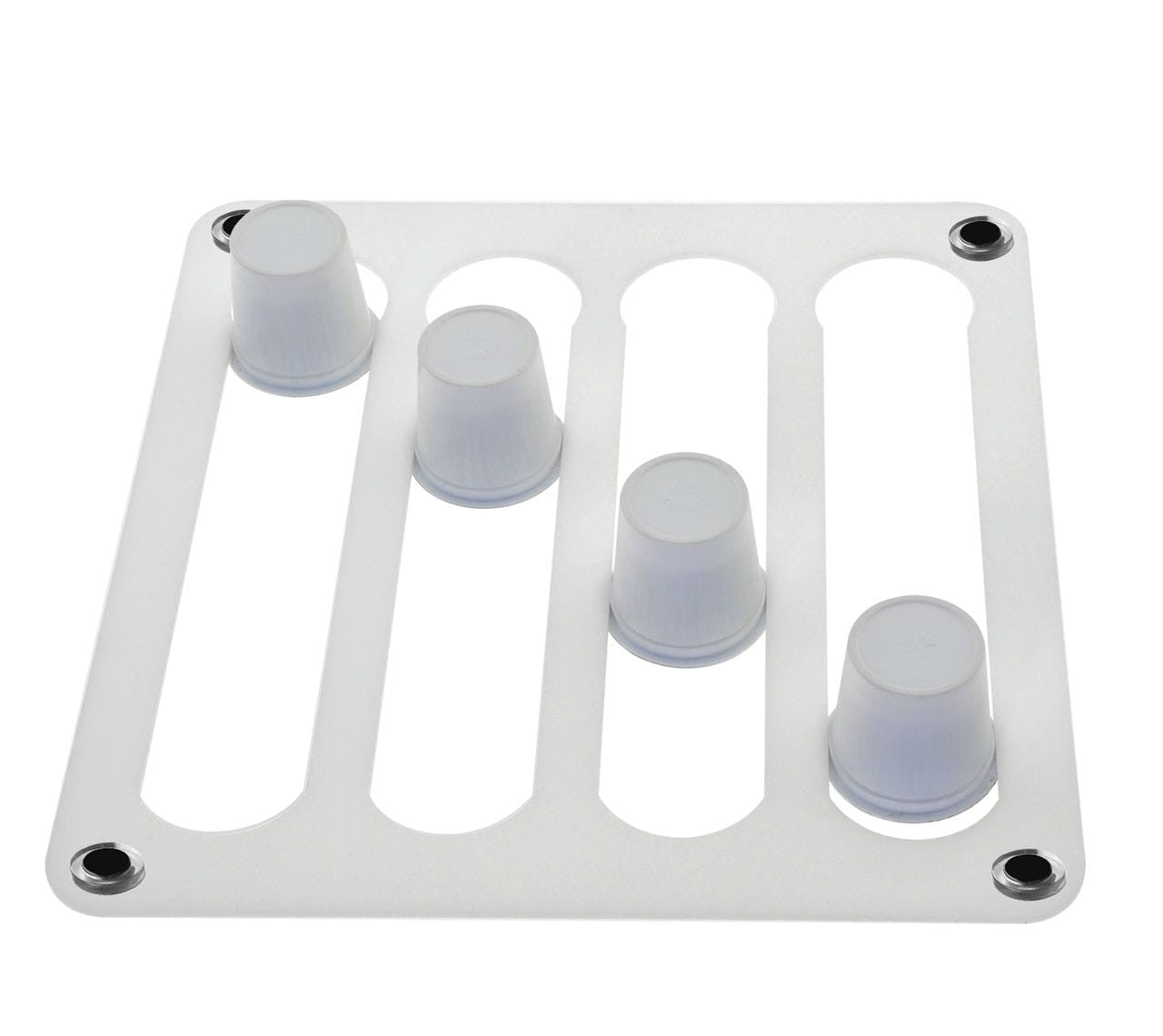 clear coffee pod holder with k cups