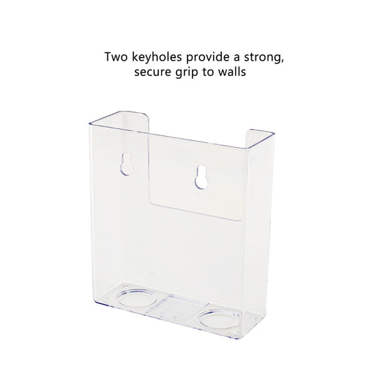 4"W Trifold Brochure Holder Countertop or Wall Mount Display