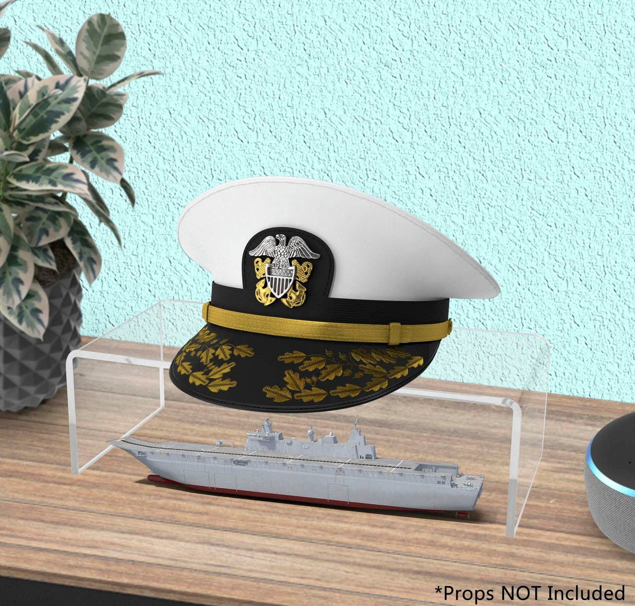 Clear Acrylic Display Riser 10" Long Showcase Retail Stand