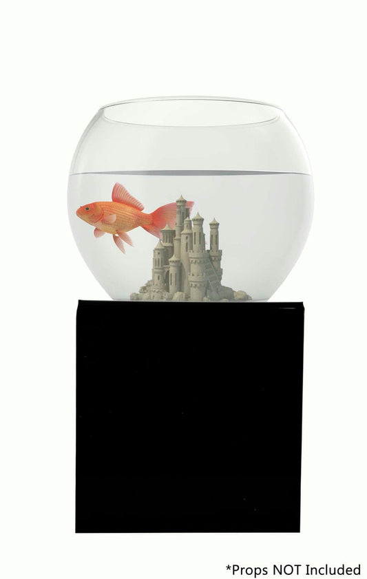 Acrylic Display Riser 8" x 6" Showcase Retail Stand