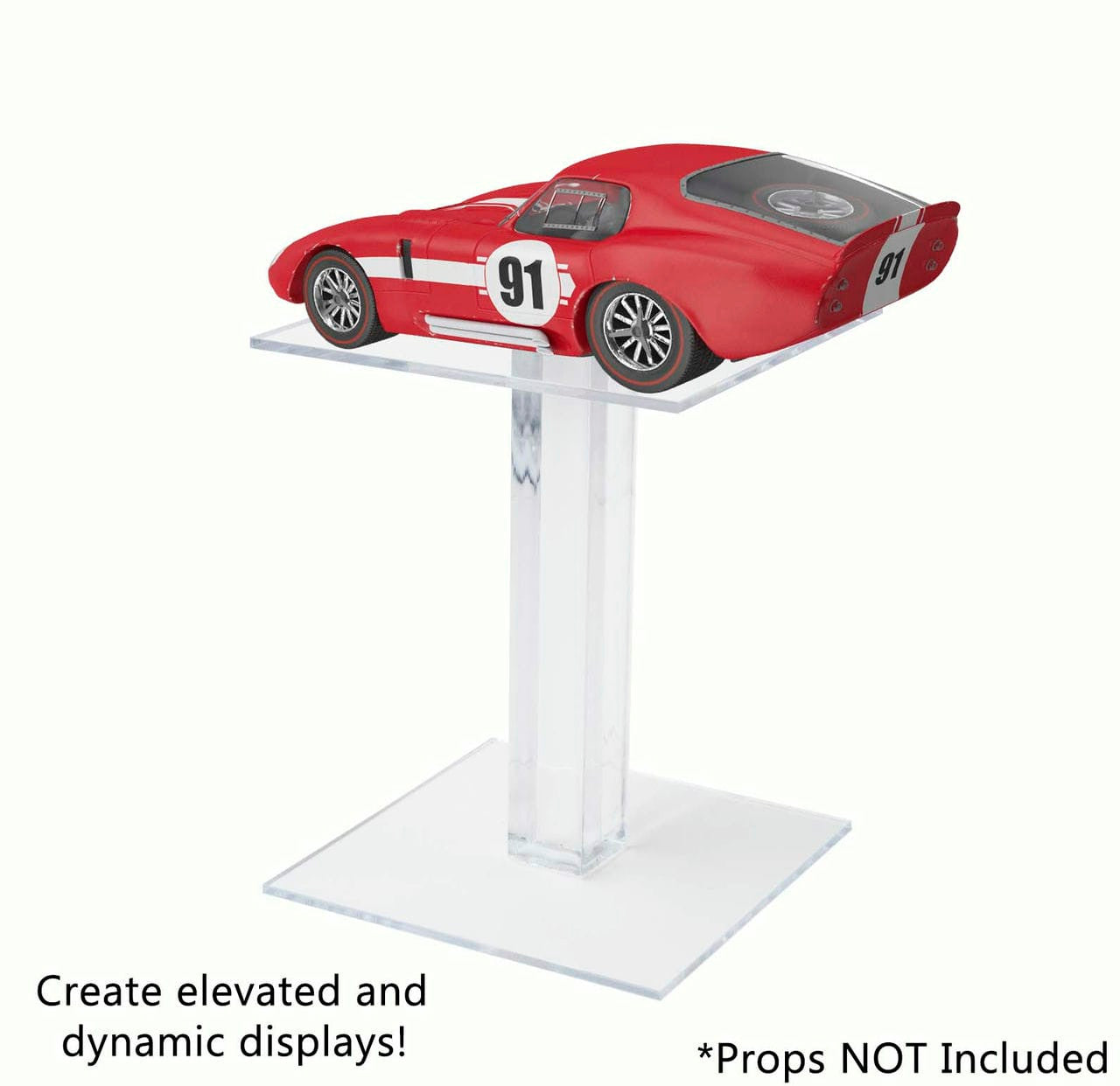 Create elevated and dynamic displays