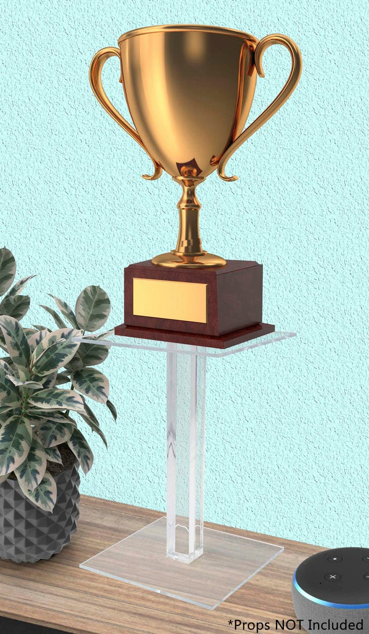 Ideal for displaying achievements