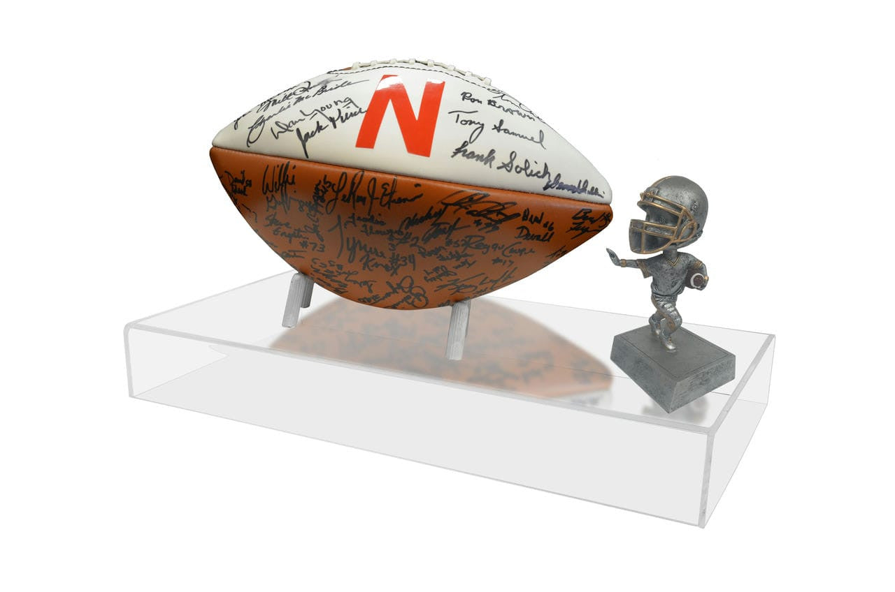 Valet Tray 16.25"W x 2"H Countertop Organizer Display Caddy