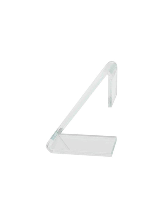 Watch Display Showcase Countertop Stand Acrylic Side View No Watch