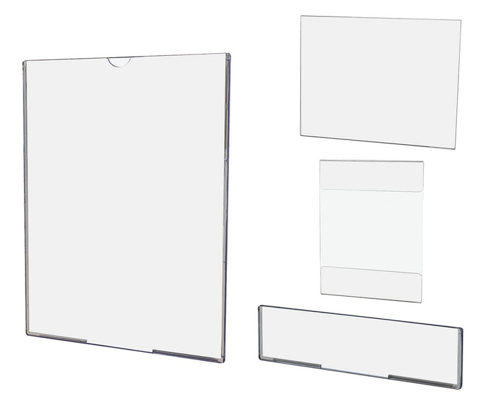 Sign Holders No Mounting Holes