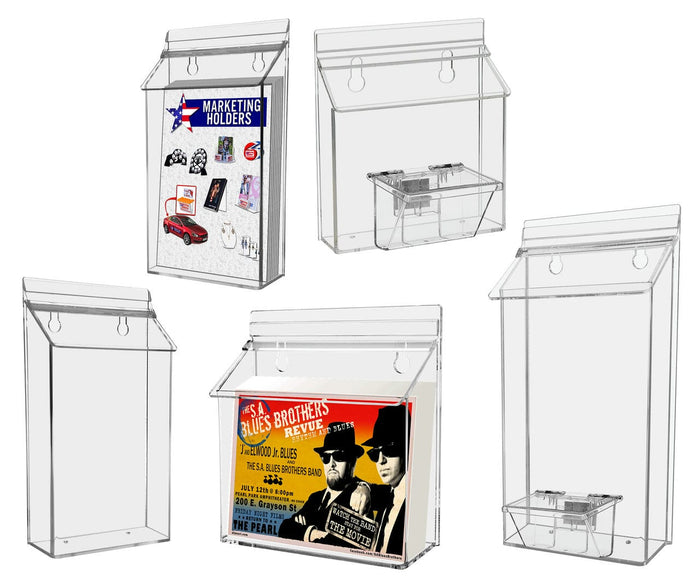 Outdoor and Vehicle Literature Holders