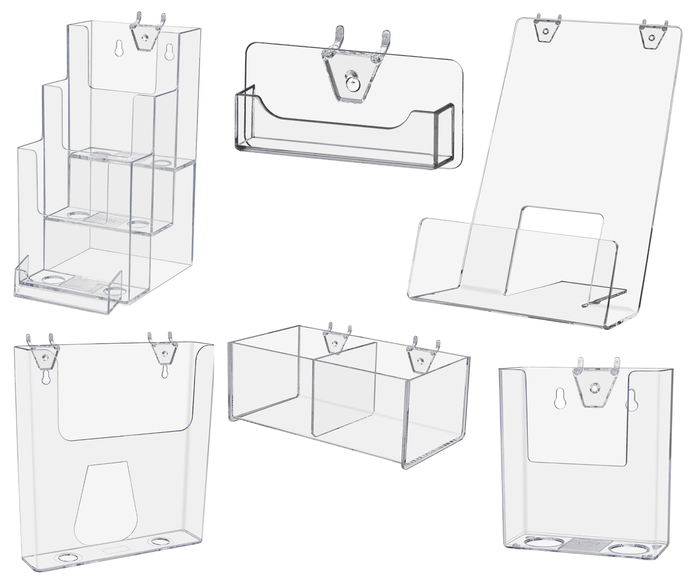 Pegboard Literature or Organizer Displays