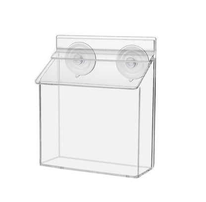 6"W x 4"H Suction Cup Outdoor Postcard Holder Window Mount