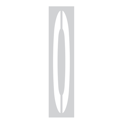 Number Stencil Kit for Pavement in Parking Lots