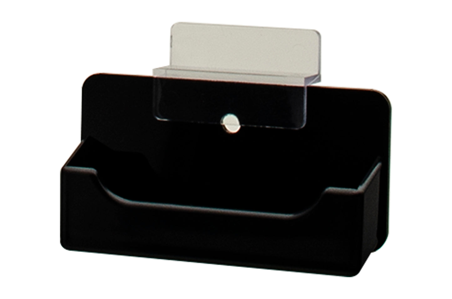 Slatwall Single Pocket Business or Gift Card Display Holder