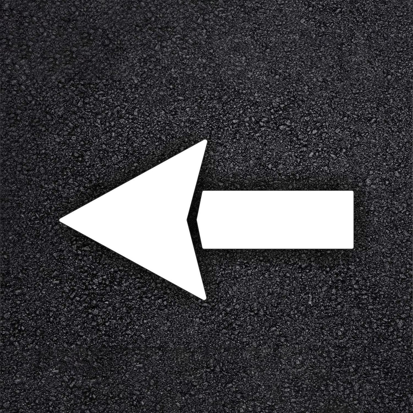 Arrow Stencil for Pavement and Parking Lots
