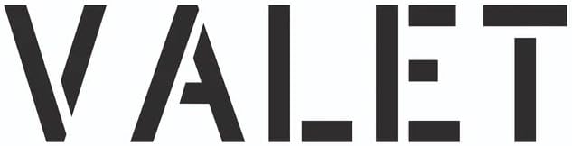 VALET Stencil for Painting Blacktops