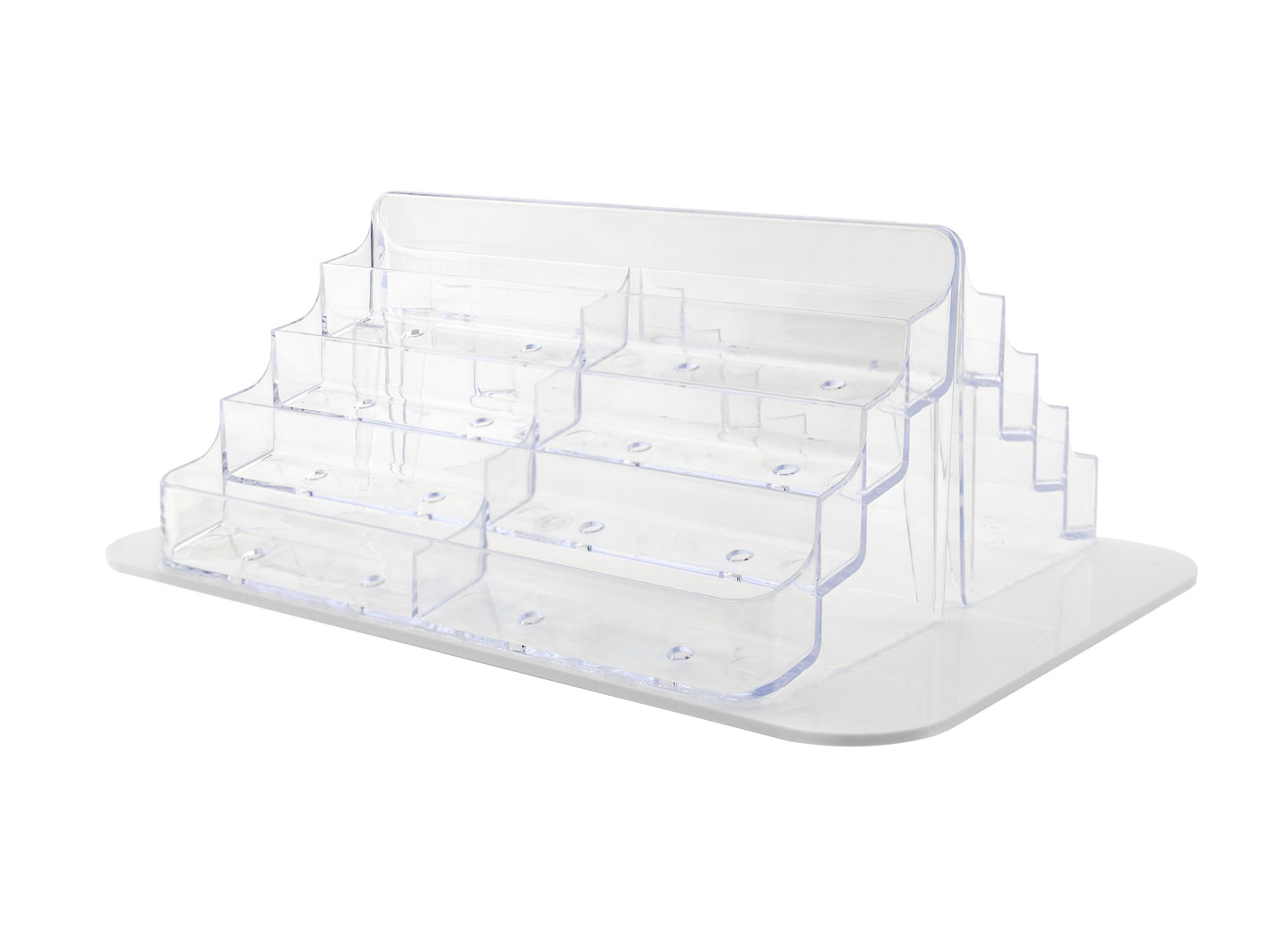 Spinning Business Card Holder 16 Pocket Counter Display