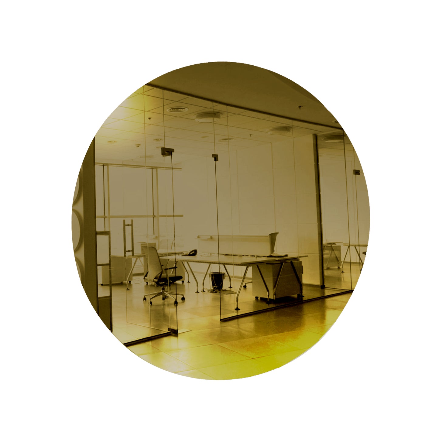 50 Pack Round Shaped Mirror Acrylic Pieces for Arts and Crafts