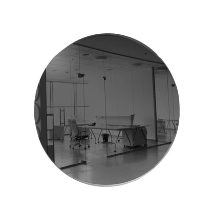 50 Pack Round Shaped Mirror Acrylic Pieces for Arts and Crafts