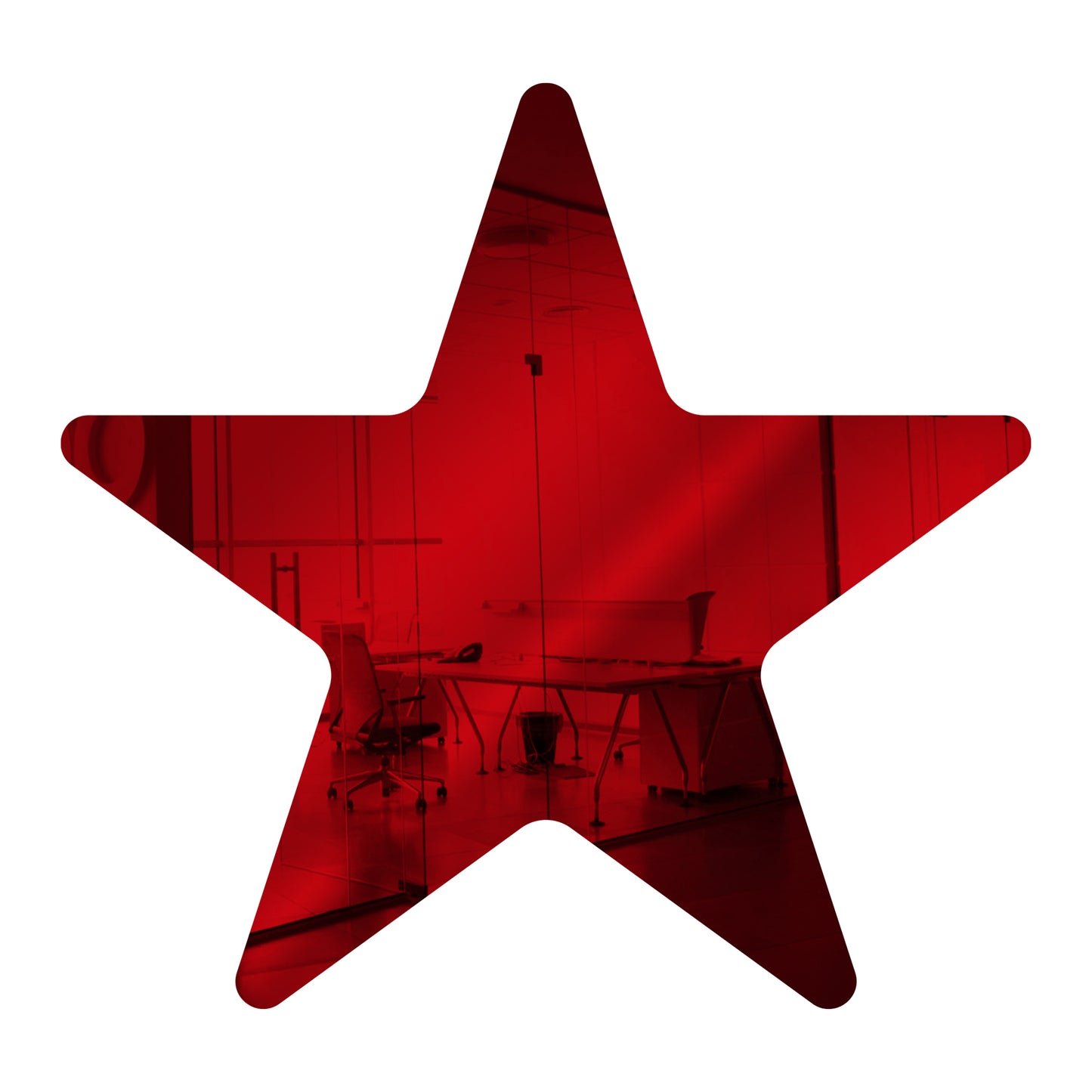 50 Pack Star Shaped Mirror Acrylic Pieces for Arts and Crafts