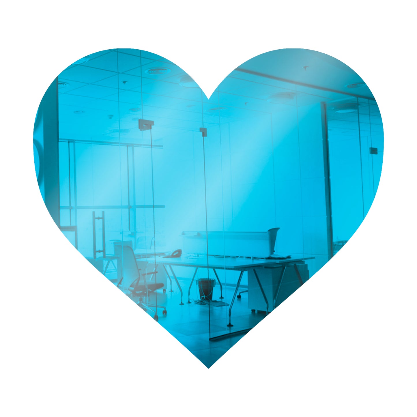 25 Pack Heart Shaped Mirror Acrylic Pieces for Arts and Crafts