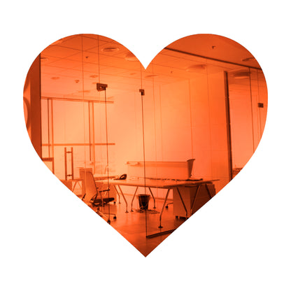 50 Pack Heart Shaped Mirror Acrylic Pieces for Arts and Crafts