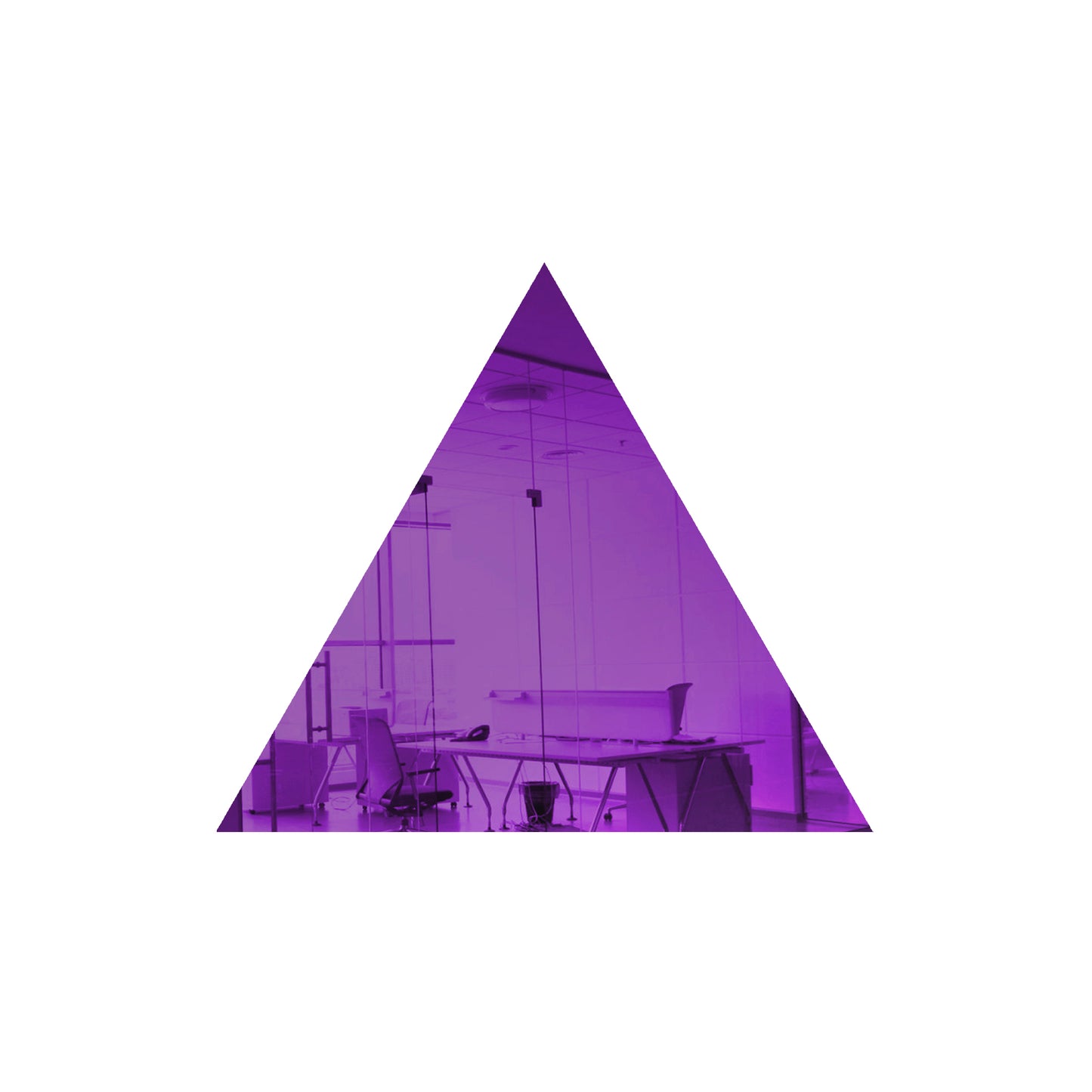 50 Pack Triangle Shaped Mirror Acrylic Pieces for Arts and Crafts