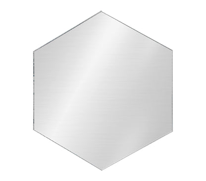 Hexagon Tile 3" Acrylic 1/8" Thick Pieces for Crafts